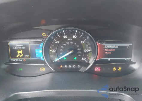 2017 Ford Explorer Xlt z USA, uszkodzony, nr VIN 1FM5K7DH4HGD98501